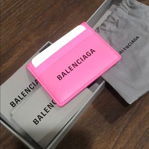 balenciaga cardholder NEW